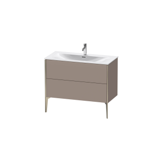 Waschtischmöbel Duravit XViuBreite 101 cm, Höhe 59,1 cmTiefe 48 cmKunstharz