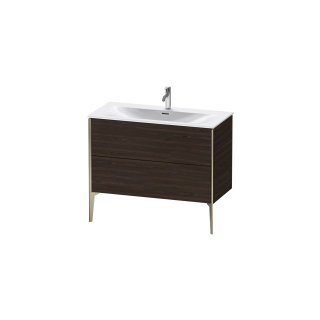 Waschtischmöbel Duravit XViuBreite 101 cm, Höhe 59,1 cmTiefe 48 cmEchtholz furniert