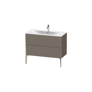 Waschtischmöbel Duravit XViuBreite 101 cm, Höhe 59,1 cmTiefe 48 cmLackiert