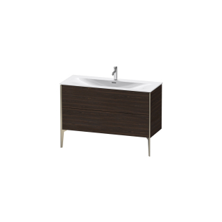 Waschtischmöbel Duravit XViuBreite 121 cm, Höhe 59,1 cmTiefe 48 cmEchtholz furniert