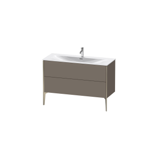 Waschtischmöbel Duravit XViuBreite 121 cm, Höhe 59,1 cmTiefe 48 cmLackiert