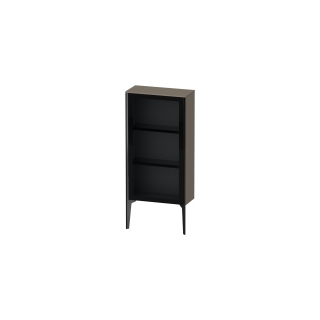 Seitenschrank Duravit XViuBreite 50 cm, Höhe 89 cmTiefe 24 cm1 Glastüre, Parsol