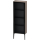 Hochschrank Duravit XViuBreite 50 cm, Höhe 133 cmTiefe 24 cm1 Glastüre, Parsol