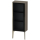 Seitenschrank Duravit XViuBreite 40 cm, Höhe 89 cmTiefe 24 cm1 Glastüre, Parsol