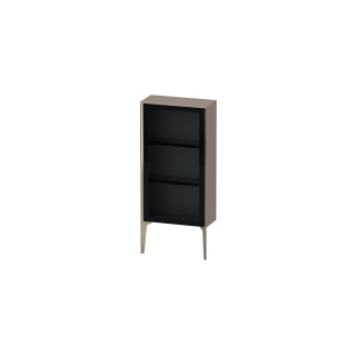 Seitenschrank Duravit XViuBreite 50 cm, Höhe 89 cmTiefe 24 cm1 Glastüre, Parsol