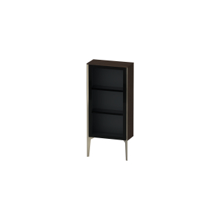 Seitenschrank Duravit XViuBreite 50 cm, Höhe 89 cmTiefe 24 cm1 Glastüre, Parsol