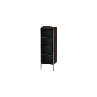 Hochschrank Duravit XViuBreite 50 cm, Höhe 133 cmTiefe 36 cm1 Glastüre, Parsol