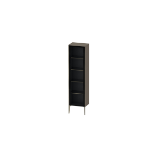 Hochschrank Duravit XViuBreite 50 cm, Höhe 177 cmTiefe 36 cm1 Glastüre, Parsol