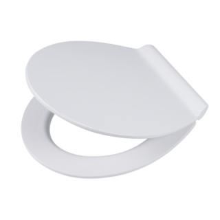 diaqua® WC-Sitz Plain Slow Down weiss 40.5-44.5 X 37.1 CM 25