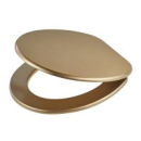 diaqua® WC-Sitz Madrid Slow Down copper - MDF -...