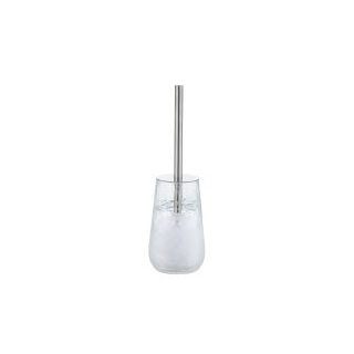 diaqua® WC-Bürstengarnitur Crushed Glas Ø 10.8 X 35 CM