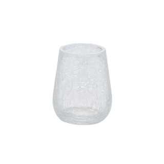 diaqua® Mundspülbecher Crushed Glas Ø 8.35 X 10.3 CM