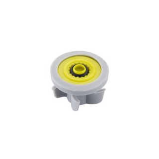NEOPERL® Wassersparer für Duschbrause gelb/2 Stück 1/2 ~ 5 L/MIN.