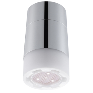 NEOPERL® HONEYCOMB LED Strahlr. WSC CH mit 3 Farben Traffic Light M22X1 / M24X1 ~ 7.5 L/MIN.