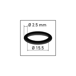 O-Ring zu NEOMATIC 121050 EPDM 15.5 X 2.5 MM