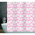 diaqua® Duschvorhang Textil Flamingo 240 X 180 CM