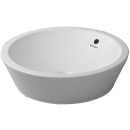 Aufsatzbecken Duravit STARCK 1 044753-00 weiss, rund