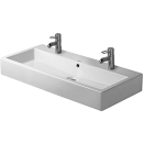 Doppelwaschtisch Duravit VERO 045410-00/24 weiss