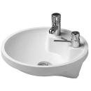 Unterbaubecken Duravit ARCHITEC 046240-00 weiss