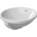 Unterbaubecken Duravit ARCHITEC 046840-00 weiss