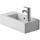 Handwaschbecken Duravit VERO 070350-00/09 weiss