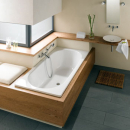 Badewanne Stahl-Email, Rechteck Bette STARLET 1630-000...