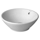 Aufsatzbecken Duravit BACINO 032542-00 weiss