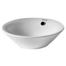 Aufsatz-Schale Duravit STARCK 1 040833-00 weiss, rund