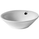 Aufsatz-Schale Duravit STARCK 1 040853-00 weiss, rund