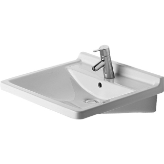 Waschtisch Duravit STARCK 3 VITAL 030960-00.1 weiss WG, barrierefrei