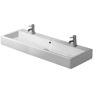 Aufsatzdoppelwandbecken Duravit VERO 045412-00/26 weiss