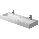 Aufsatzdoppelwandbecken Duravit VERO 045412-00/26 weiss