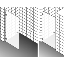 Tür 1-flg. TWA Dusch-Design DIAMANT ALVA...