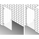 Tür 1-flg. TWA Dusch-Design DIAMANT ALVA...