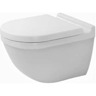 Wand-WC Tiefspüler Duravit STARCK 3 222509-00 weiss