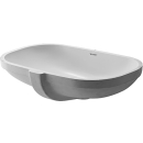 Unterbaubecken Duravit D-CODE 033849-00 weiss