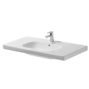 Waschtisch Duravit D-CODE 034210-00 weiss