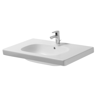 Waschtisch Duravit D-CODE 034285-00 weiss