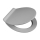 Viertelkreis-Brausetasse Stahl-Email Bette CORNER 5399-410 800x800x35 mm, grau 410