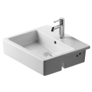 Halbeinbaubecken Duravit VERO 031455-00 weiss