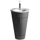 Waschtisch Duravit STARCK 1 040658-00.1 weiss WonderGliss