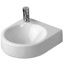 Handwaschbecken Duravit ARCHITEC 076635-00 weiss