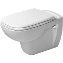 Wand-WC Tiefspüler Duravit D-CODE 253509-00 weiss