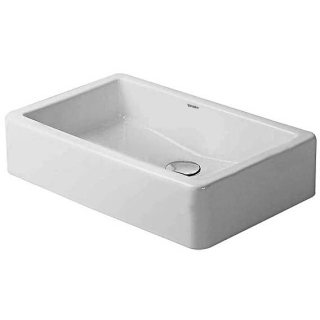 Aufsatzbecken Duravit VERO 045560-00.1 weiss WonderGliss