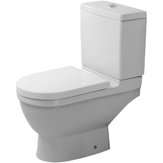 Kombi-Stand-WC Tiefspüler Duravit STARCK 3 012609-00 weiss