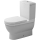 Kombi-Stand-WC Tiefspüler Duravit STARCK 3 012809-00 weiss