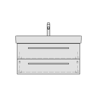 Unterbau MODERNA R ASINO 77,0 x 50,0 x 38,0 cm