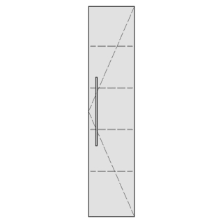 Hochschrank RANA 35,0 x 160,0 x 35,0 cm