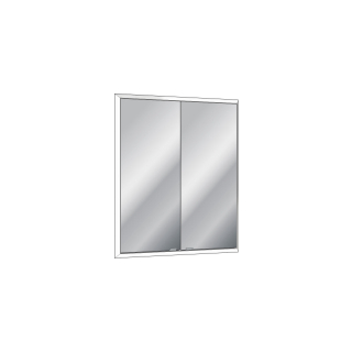 Spiegelschrank Sidler Quadro UPB x H x T =80 x 91.5 x 12.5 cm