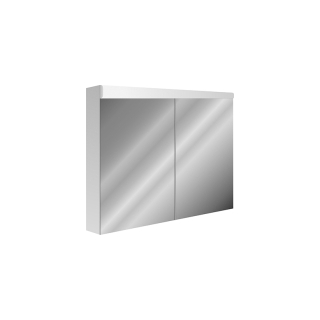 Spiegelschrank Sidler Enexa APB x H x T =90 x 76 x 13.8 cm2 Doppelspiegeltüren